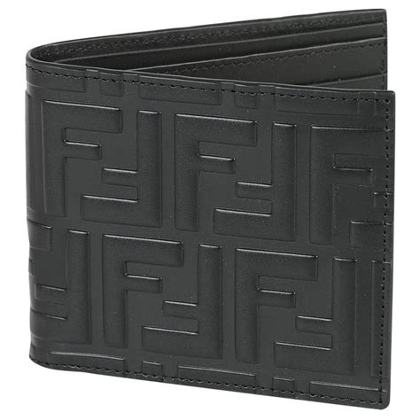 fendi fiend wallet|fendi men's long wallet.